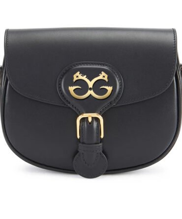 Solid Crossbody Bag