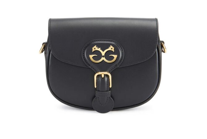 Solid Crossbody Bag
