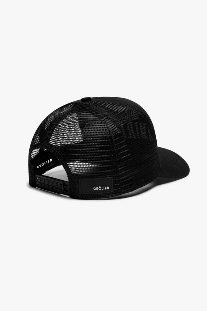 Geôlier Classic Black Trucker Hat - Image 2