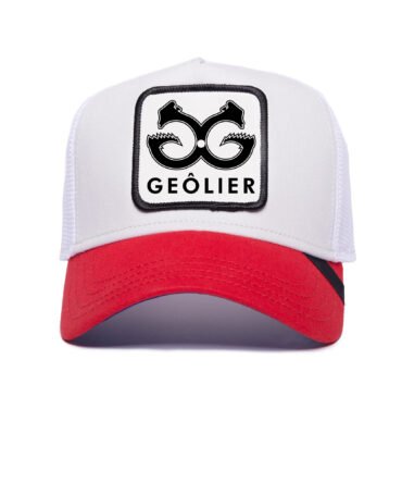 Geôlier White Trucker Hat