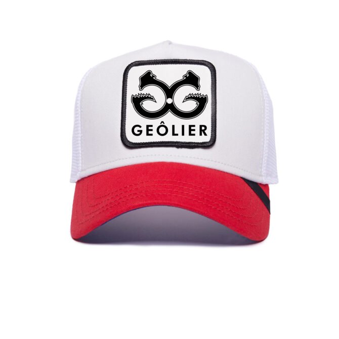 Geôlier White Trucker Hat