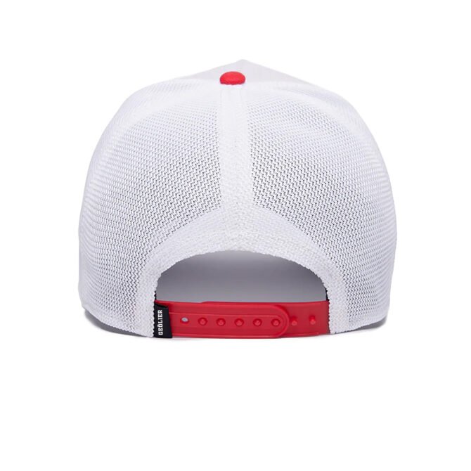 Geôlier White Trucker Hat - Image 4