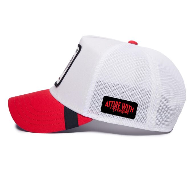Geôlier White Trucker Hat - Image 3