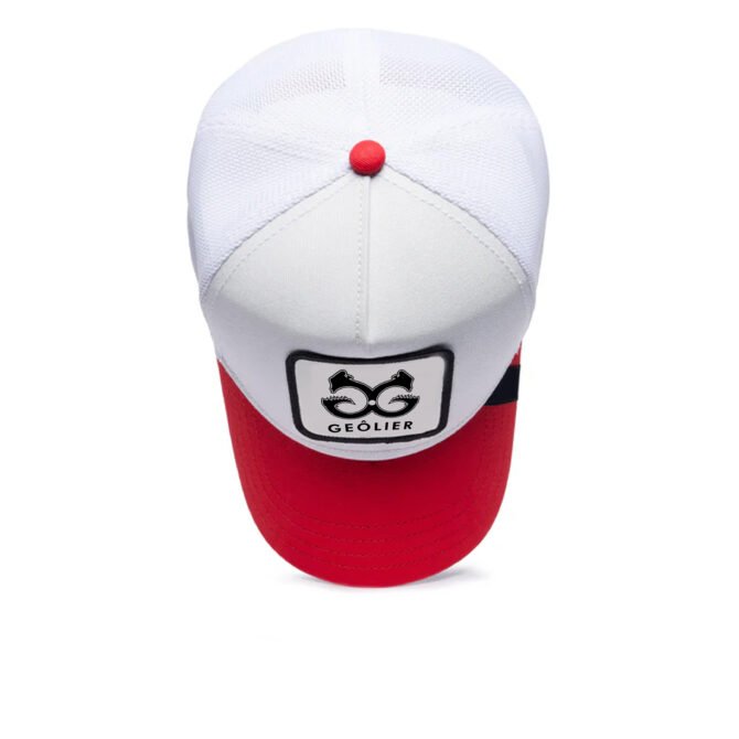 Geôlier White Trucker Hat - Image 2