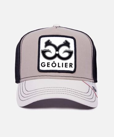 Geôlier Grey Horizon Trucker Hat
