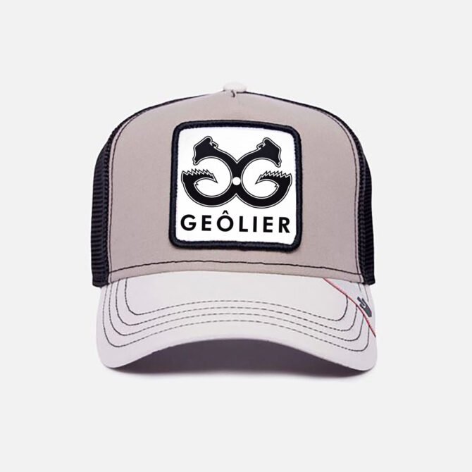 Geôlier Grey Horizon Trucker Hat