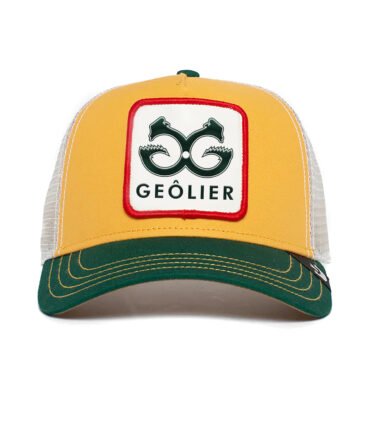 Geôlier Yellow Trucker Hat
