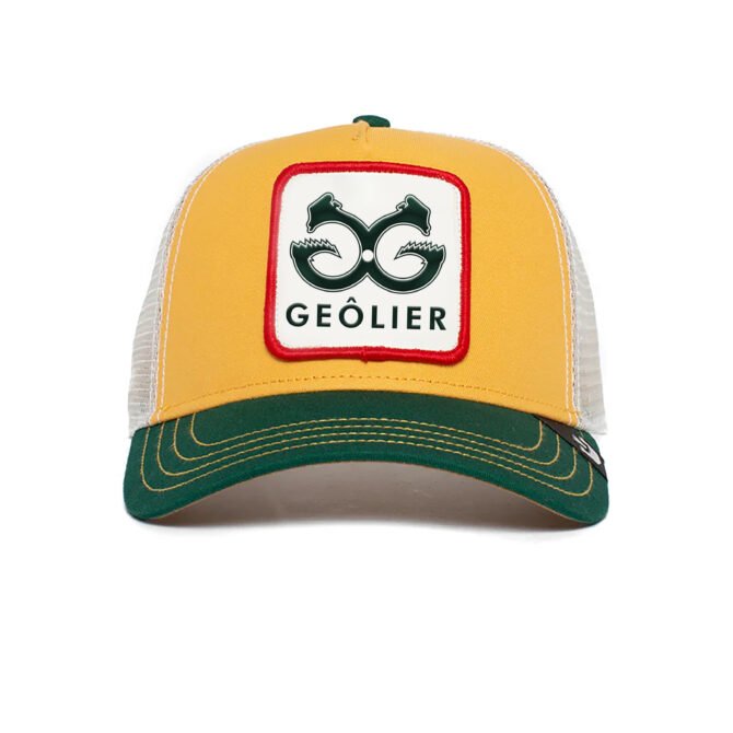 Geôlier Yellow Trucker Hat