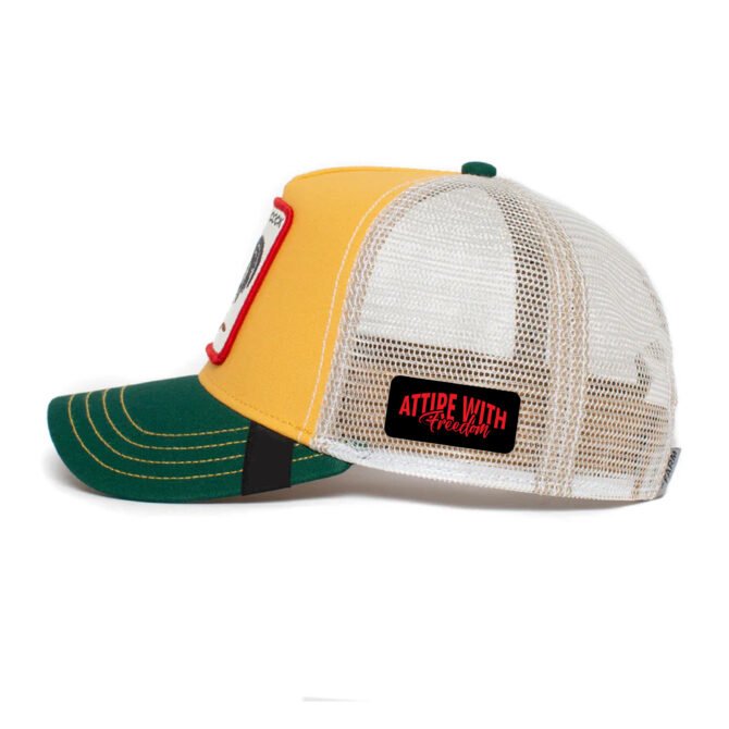Geôlier Yellow Trucker Hat - Image 2